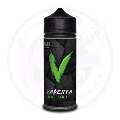 Buy Moreish Puff Vapesta 100ML Shortfill - Original