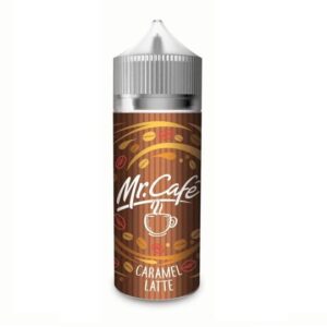 Buy Mr Cafe 100ML E - Liquid - Caramel Latte