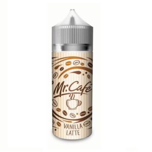 Buy Mr Cafe 100ML E - Liquid - Vanilla Latte