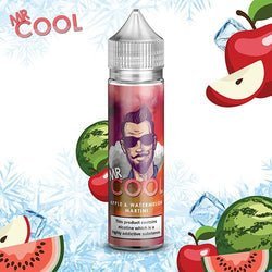 Buy Mr Cool 50ml E - Liquid - Apple Watermelon
