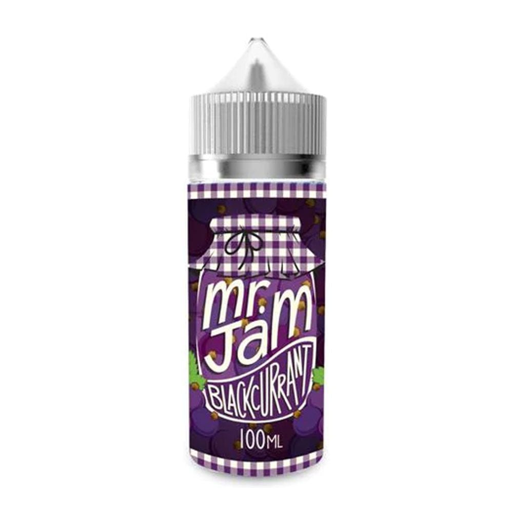 Buy Mr Jam 100ml E - Liquid - Blackcurrant
