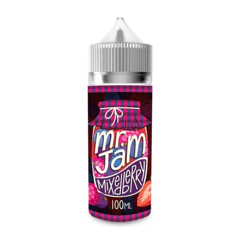 Buy Mr Jam 100ml E - Liquid - Mixed Berry