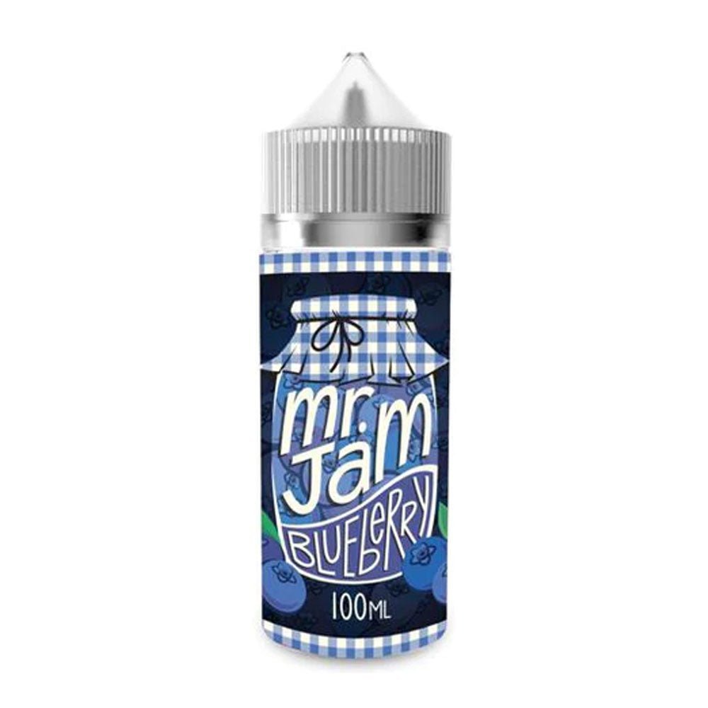 Buy Mr Jam 100ml E - Liquid - Blueberry