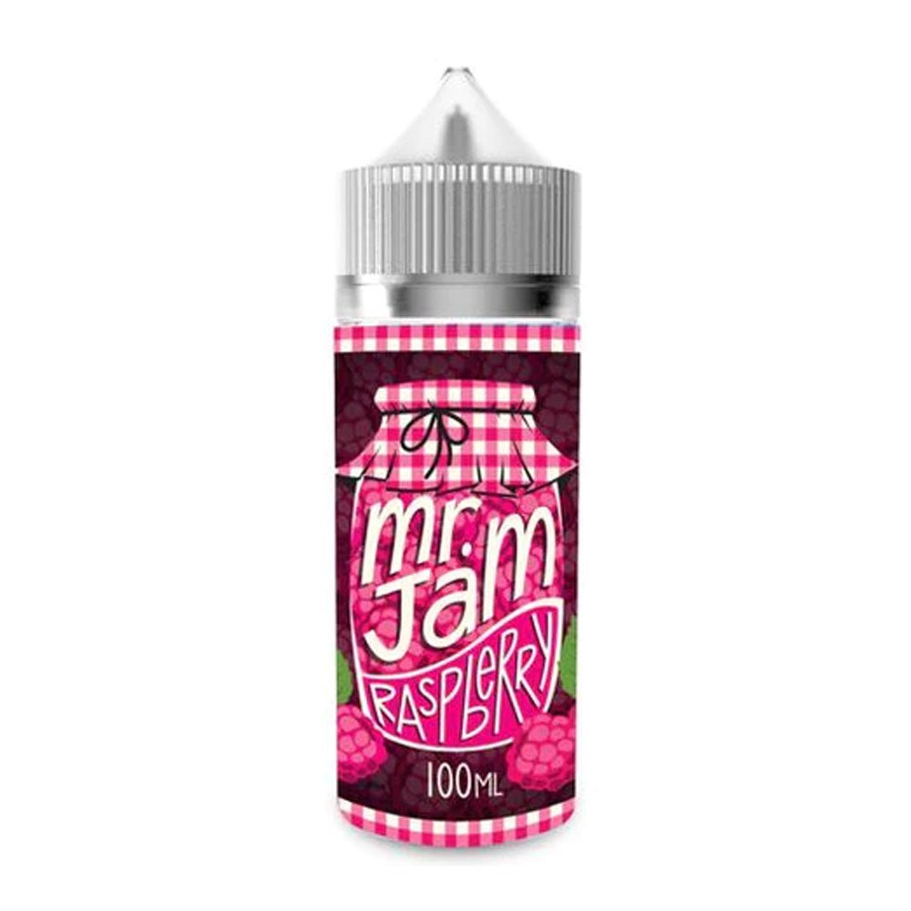 Buy Mr Jam 100ml E - Liquid - Raspberry