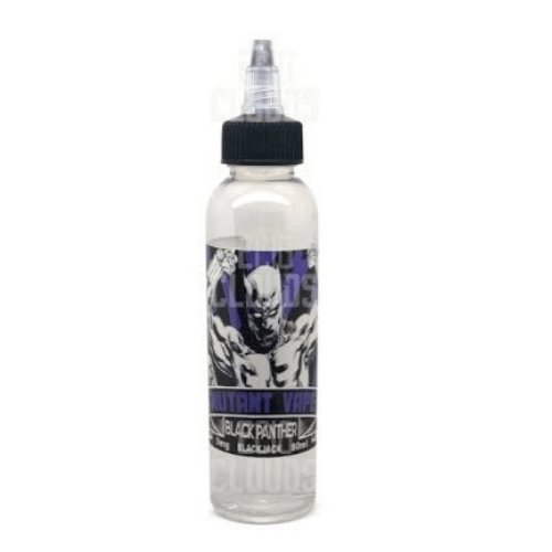 Buy Mutant Vape 80ml E - liquid - Black Panther (Black Jack)