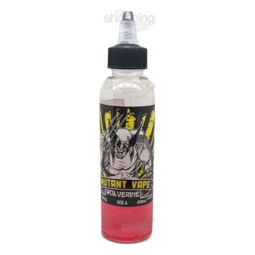 Buy Mutant Vape 80ml E - liquid - Wolverine (Red A)