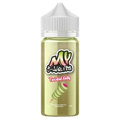 Buy My E - Liquids 100ML Shortfill - Twisted Lolly