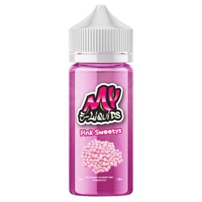 Buy My E - Liquids 100ML Shortfill - Pink Sweetys