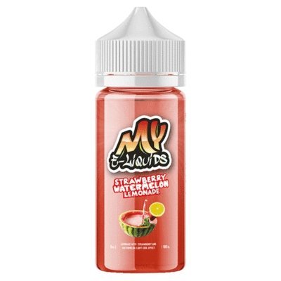 Buy My E - Liquids 100ML Shortfill - Strawberry Watermelon Lemonade