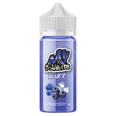 Buy My E - Liquids 100ML Shortfill - Blue'z
