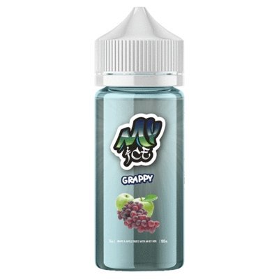 Buy My E - Liquids Ice 100ML Shortfill - Grappy Ice