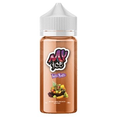 Buy My E - Liquids Ice 100ML Shortfill - Tutti Frutti Ice