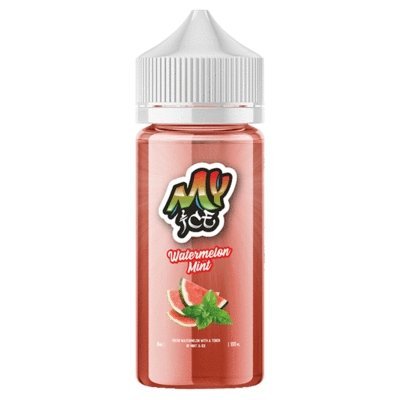 Buy My E - Liquids Ice 100ML Shortfill - Watermelon Mint Ice