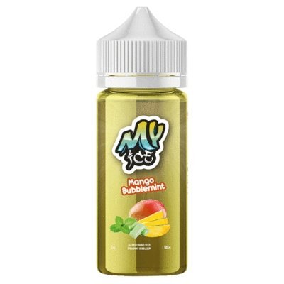 Buy My E - Liquids Ice 100ML Shortfill - Mango Bubblemint Ice