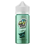 Buy My E - Liquids Ice 100ML Shortfill - Green Paan