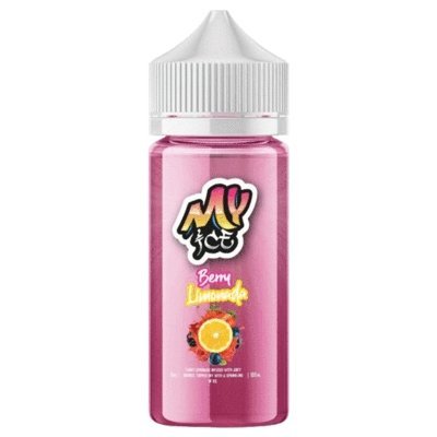 Buy My E - Liquids Ice 100ML Shortfill - Berry Limonada Ice