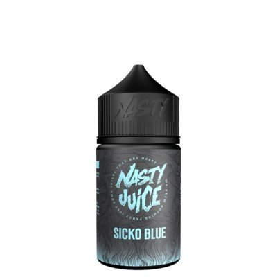 Buy Nasty 50ml Shortfill - Sicko Blue