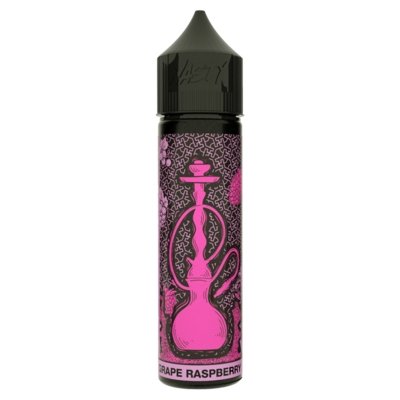 Buy Nasty 50ml Shortfill - Shisha Grape Raspberry