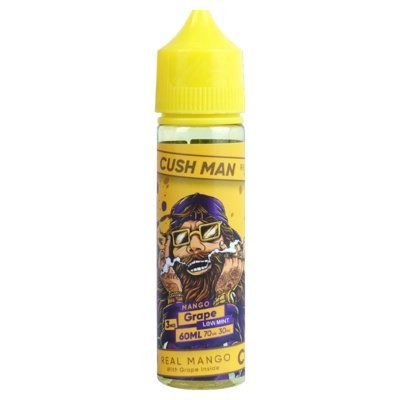 Buy Nasty 50ml Shortfill - Cushman Mango Grape
