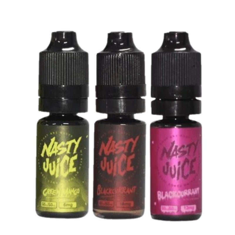 Buy Nasty Juice 10ml E - Liquid (Pack of 10) - Blackcurrant