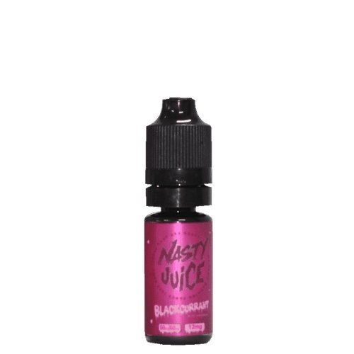 Buy Nasty Juice 10ml E - Liquid (Pack of 10) - Blackcurrant Lemonade