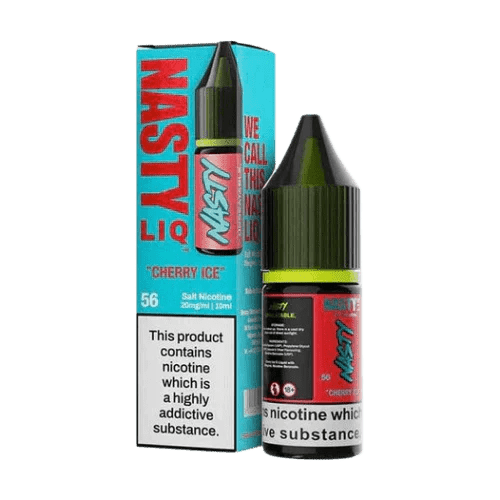 Buy Nasty Liq Salt 10ml E - Liquids Box of 10 - Cherry Ice