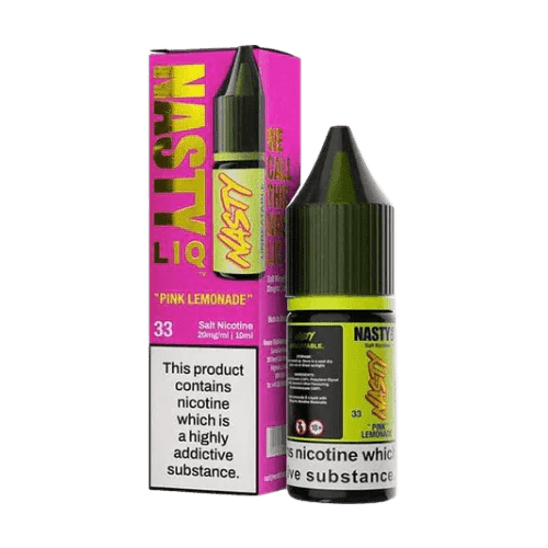 Buy Nasty Liq Salt 10ml E - Liquids Box of 10 - Pink Lemonade