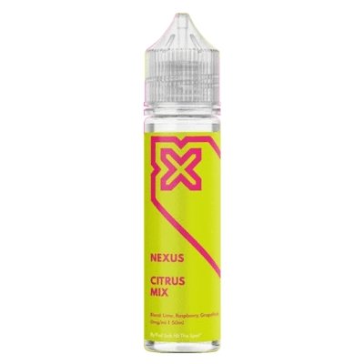 Buy Nexus 50ml Shortfill - Citrus Mix