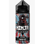 Buy Ninja Geek E liquid 100ML Shortfill - Energy Ice