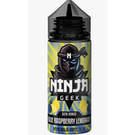 Buy Ninja Geek E liquid 100ML Shortfill - Blue Raspberry Lemonade