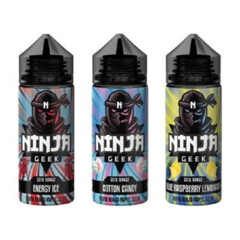 Buy Ninja Geek E liquid 100ML Shortfill - Red A