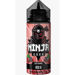 Buy Ninja Geek E liquid 100ML Shortfill - Red A