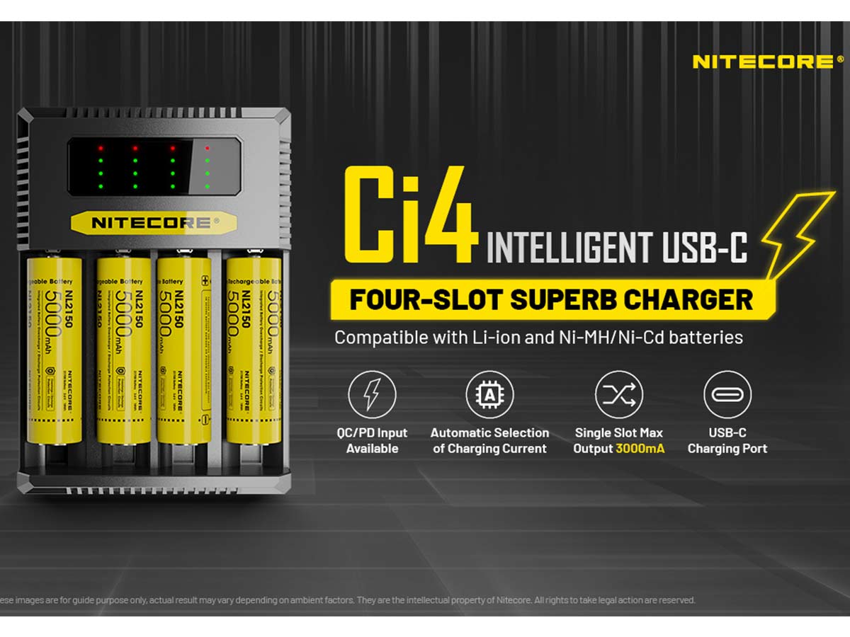 Buy Nitecore Charger Ci4 -