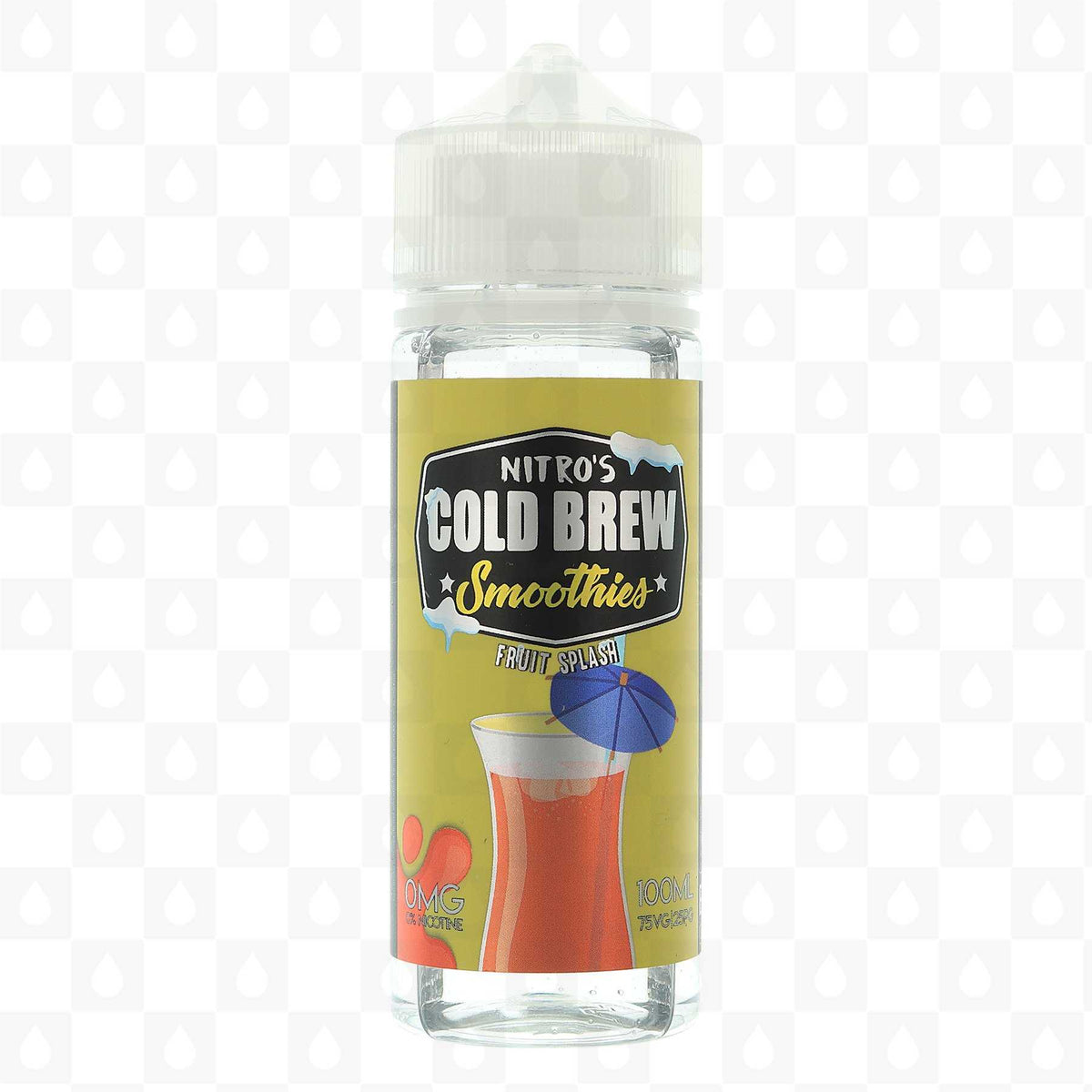 Buy Nitro's Cold Brew 100ML Shortfill E - liquids - Fruit Splash Smoorhies
