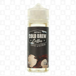 Buy Nitro's Cold Brew 100ML Shortfill E - liquids - Coffee and Ice Cream Coffee