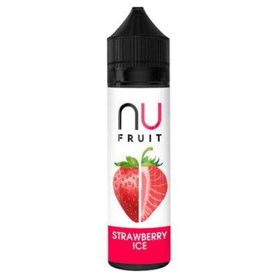 Buy Nu Fruit 50ml Shortfill - Strawberry Ice