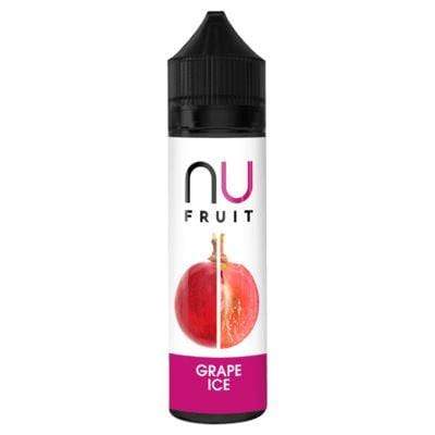 Buy Nu Fruit 50ml Shortfill - Grape Ice