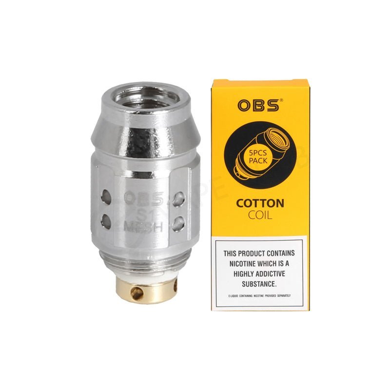 Buy OBS - CUBE MINI - COILS - 5x N1 1.2ohm
