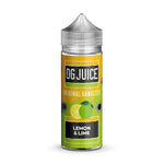 Buy OG Juice 100ml E - liquids - Lemon and Lime