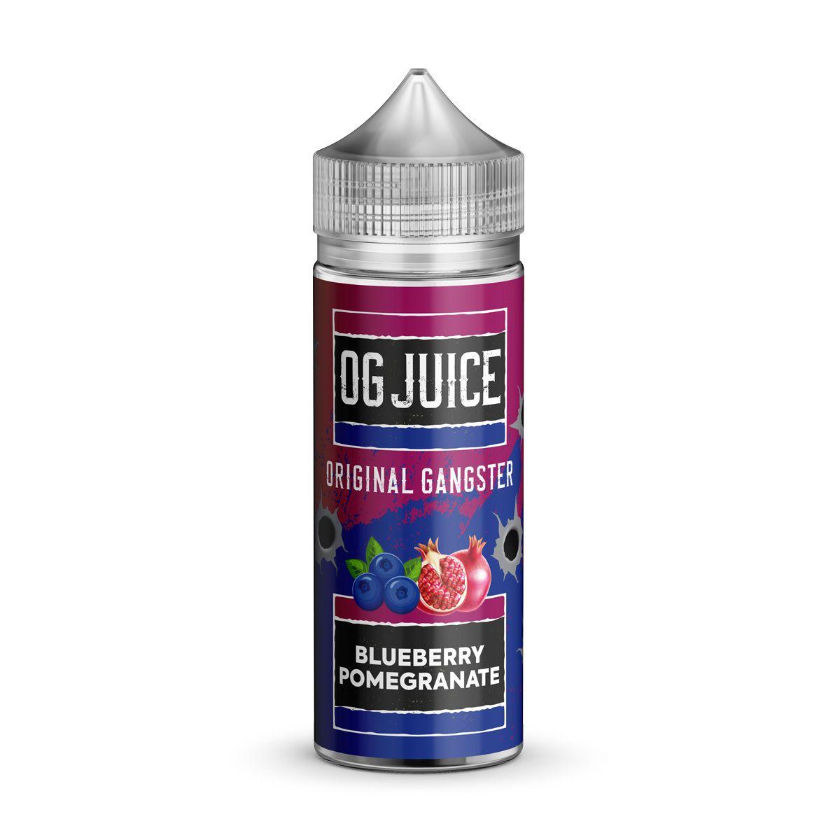 Buy OG Juice 100ml E - liquids - Blueberry Pomegranate