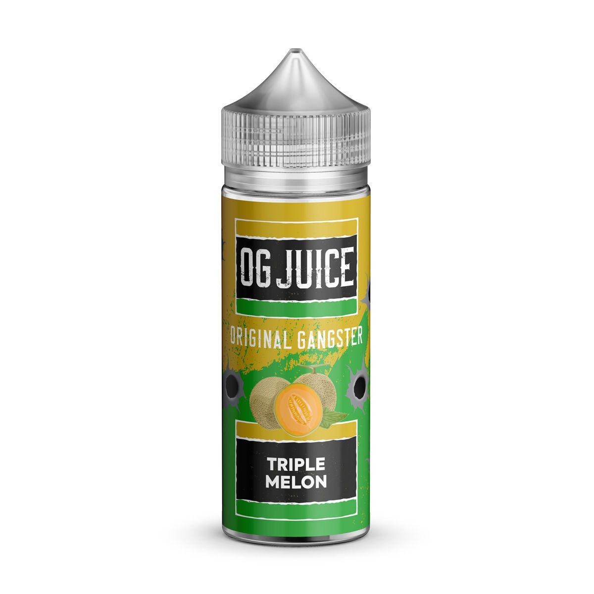 Buy OG Juice 100ml E - liquids - Triple Melon