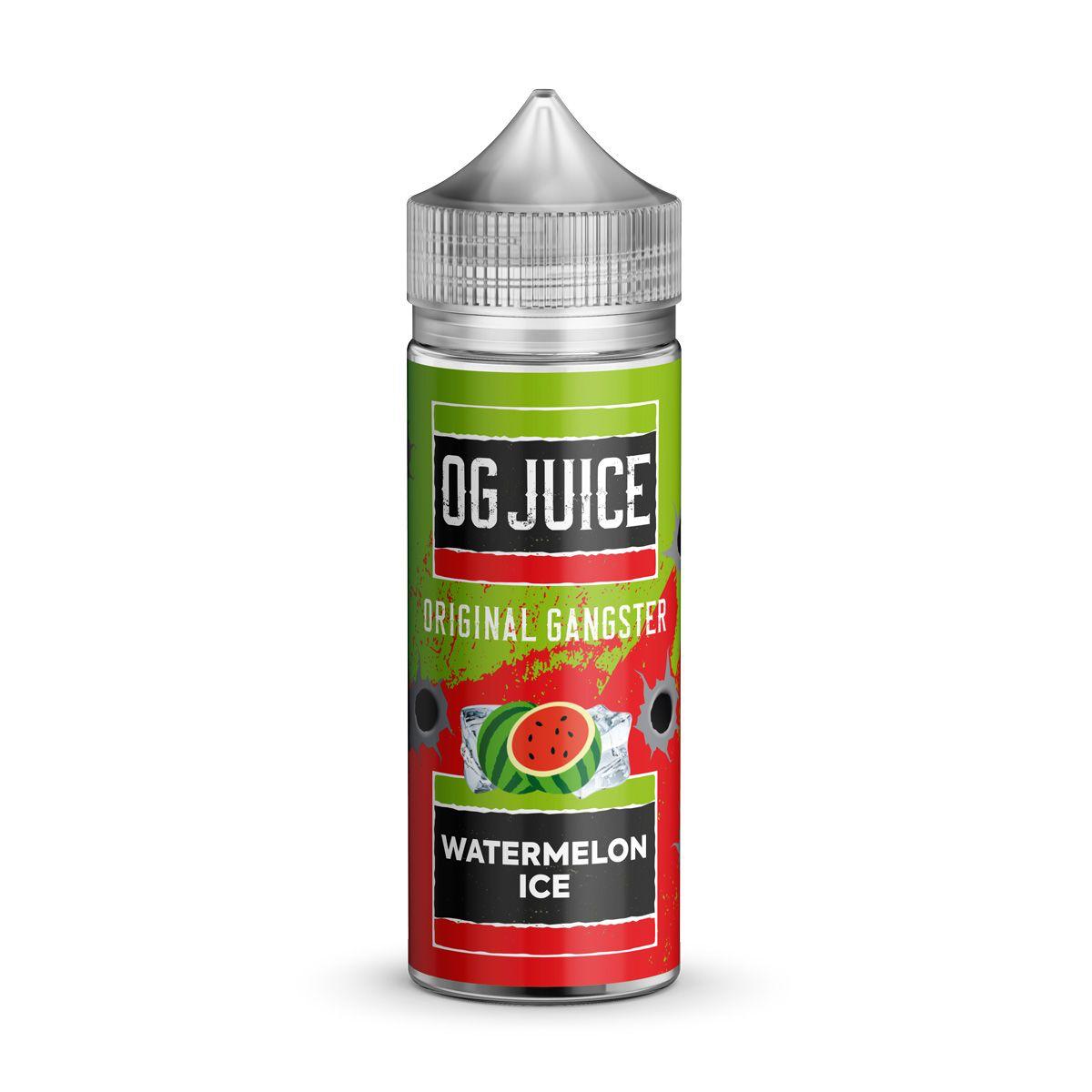 Buy OG Juice 100ml E - liquids - Watermelon Ice