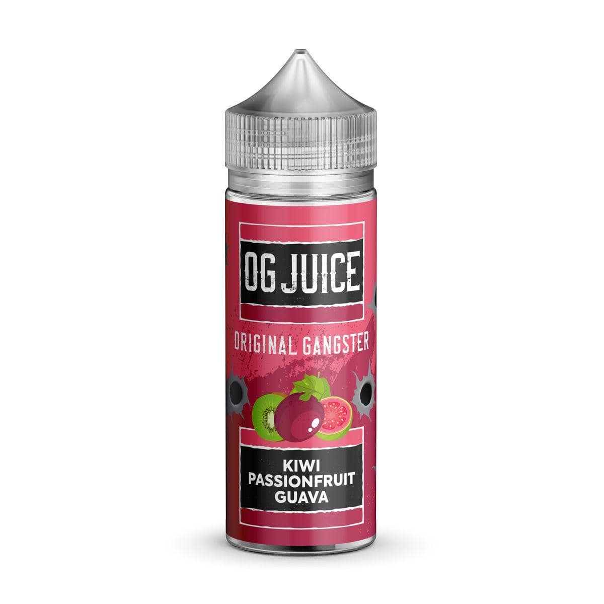Buy OG Juice 100ml E - liquids - Kiwi Passion Fruit Guava