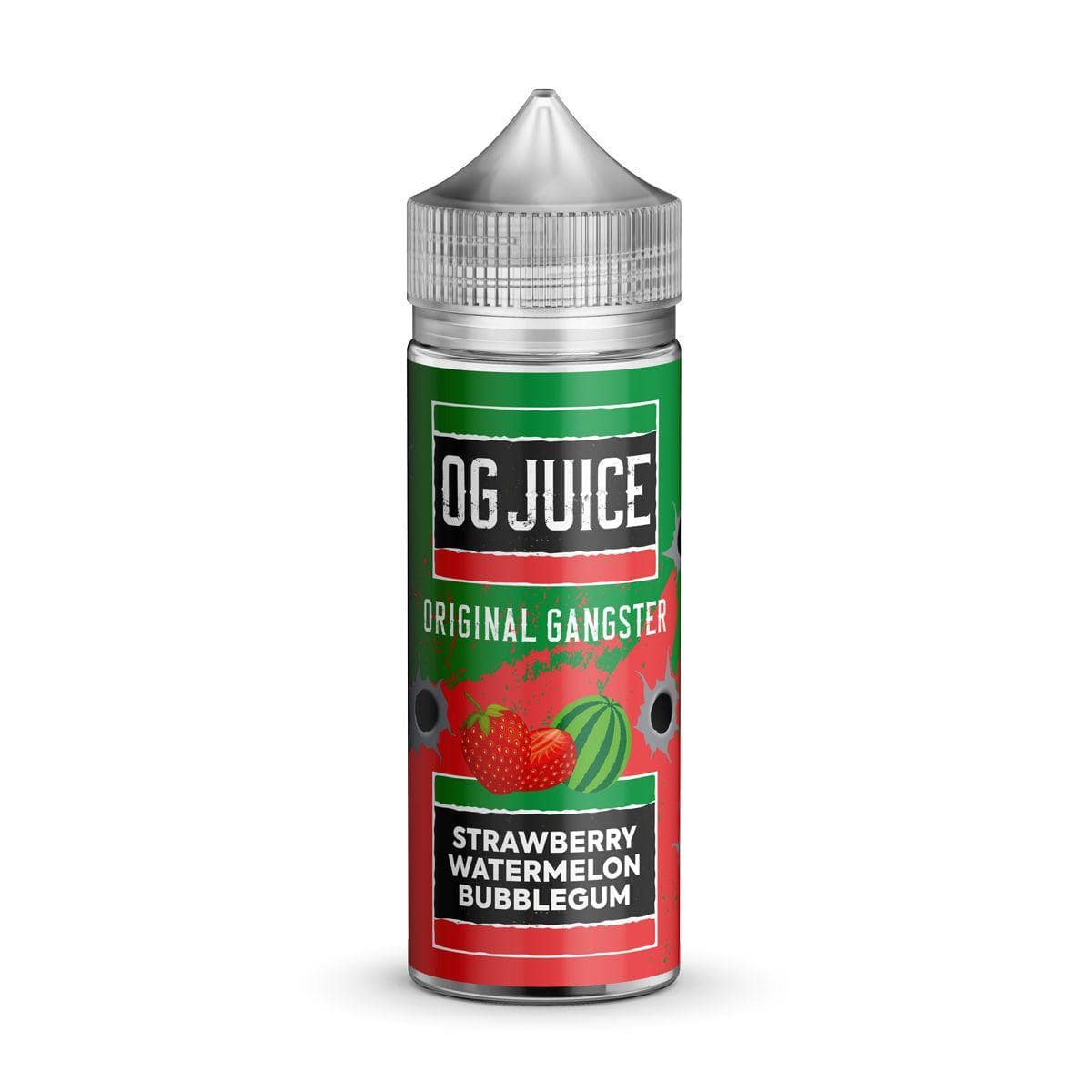 Buy OG Juice 100ml E - liquids - Strawberry Watermelon Bubblegum