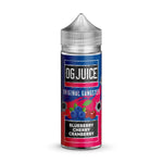 Buy OG Juice 100ml E - liquids - Blueberry Cherry Cranberry