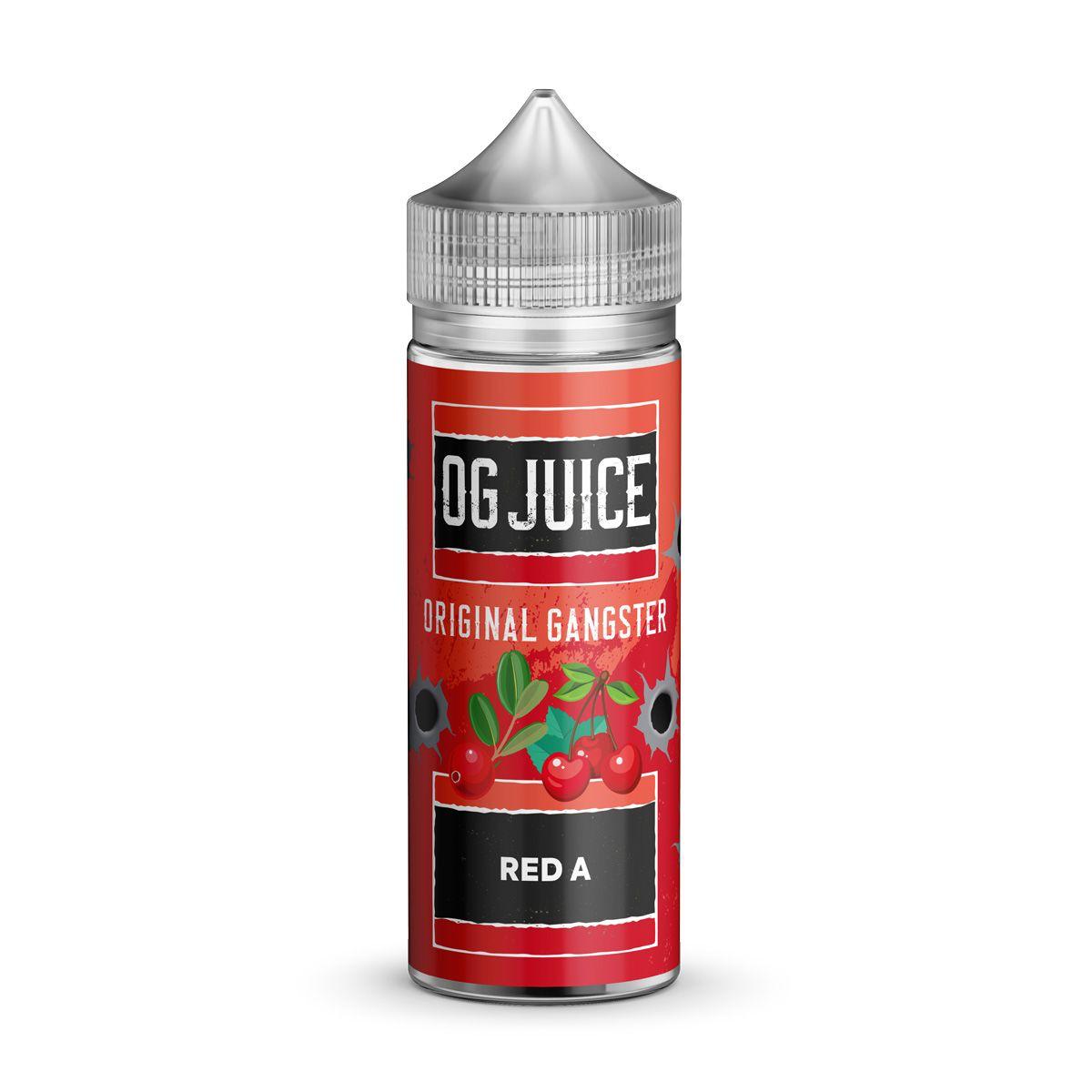 Buy OG Juice 100ml E - liquids - Red A