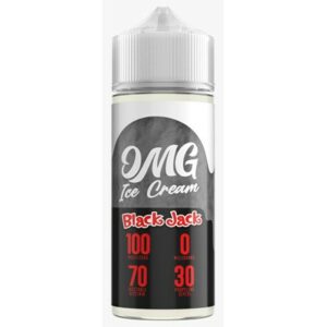 Buy OMG 100m E - Liquid - Black Jack