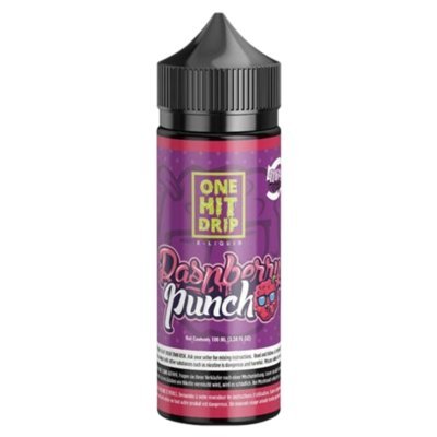 Buy One Hit Drip By Ruthless 100ML Shortfill - Raspberry Punch