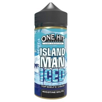 Buy One Hit Wonder Man 100ML Shortfill - Island Man Iced