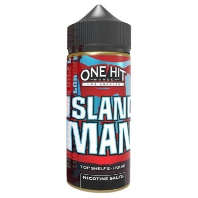 Buy One Hit Wonder Man 100ML Shortfill - Island Man